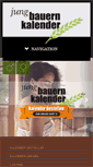 Mobile Screenshot of jungbauernkalender.at